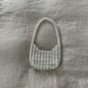 Zara pearl purse